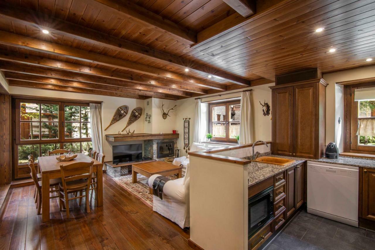 Gerber De Alma De Nieve Apartment Baqueira Beret Luaran gambar